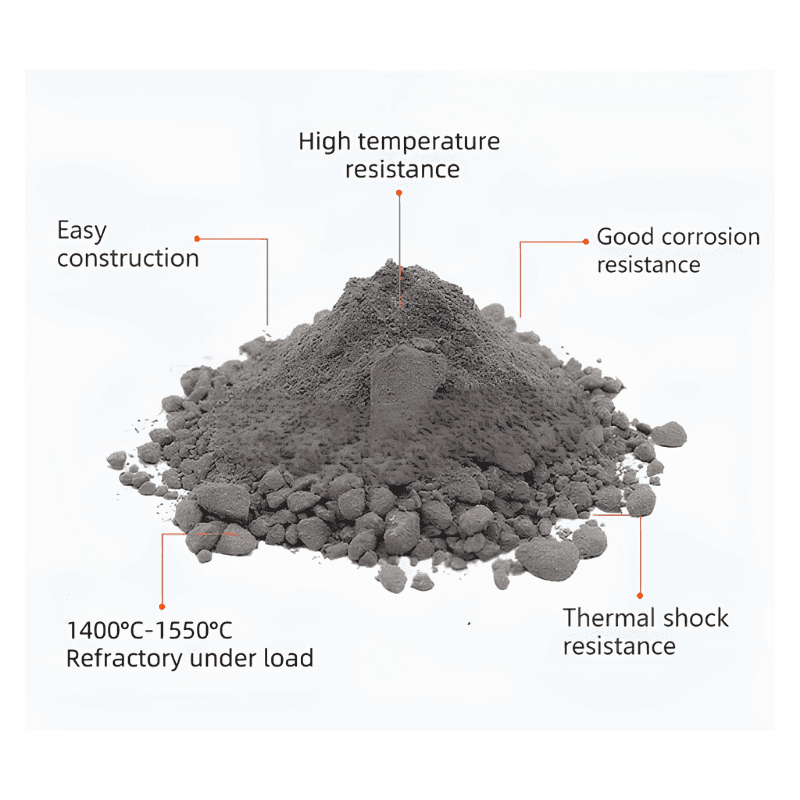 Bottom Ash Hopper Castable